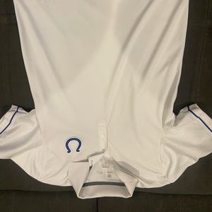 Nike Drifit Indianapolis Colts Polo